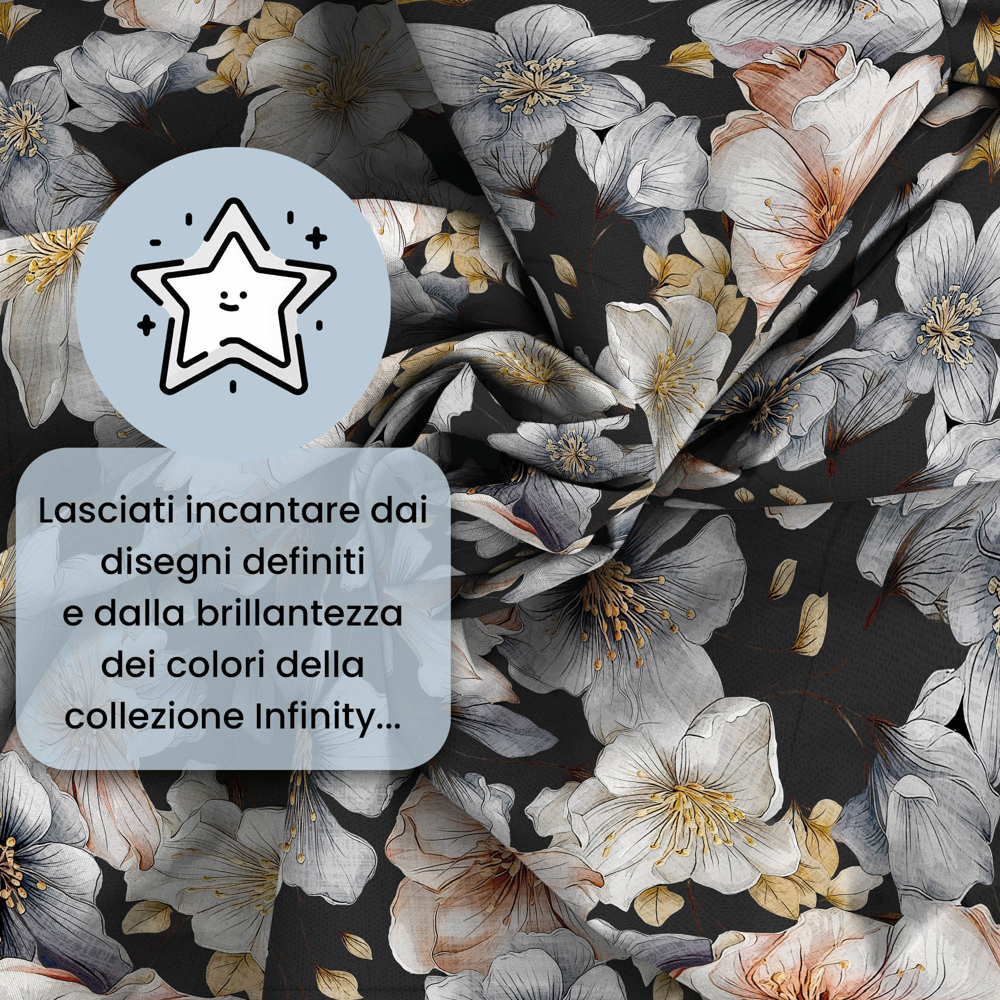 PARURE COPRIPIUMINO INFINITY - 100% Microfibra