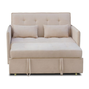 Sofá cama Nasya Beige