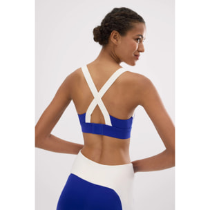Reggiseno sportivo Blu