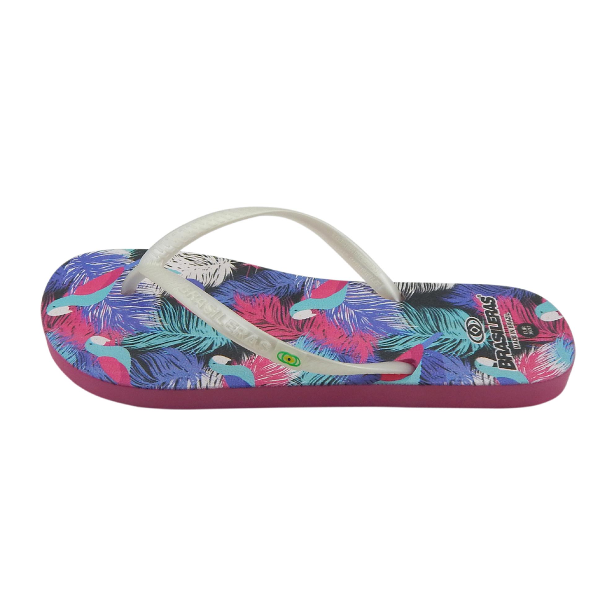 Chanclas de playas ,Printed 21 Guayabo