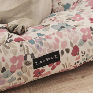 Lit épais et rembourré pour chiens et chats, 100 % coton anti-taches, pour animaux 0120-52