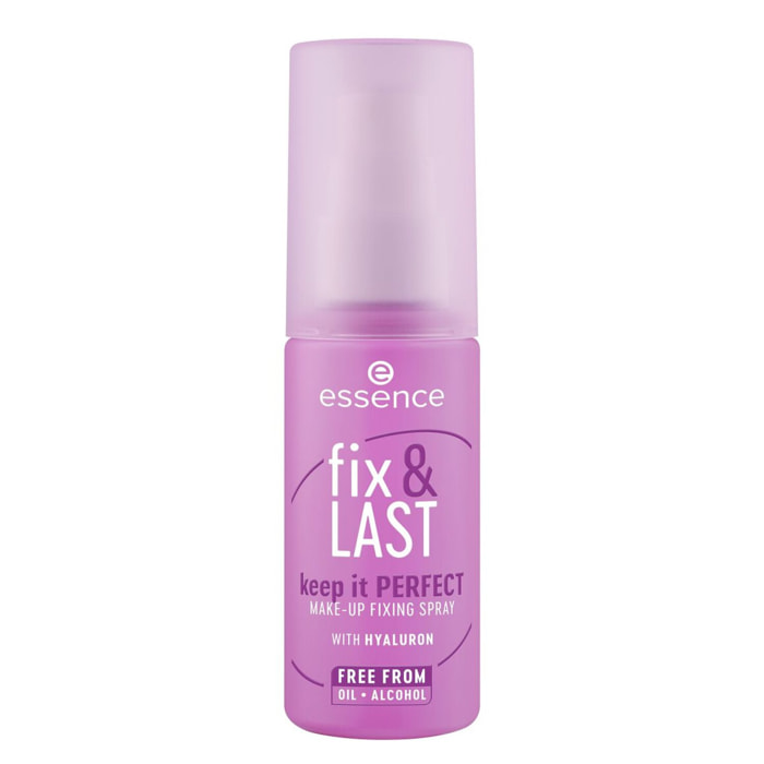 Fix & Last - spray fixateur de maquillage 50 ml