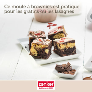 Moule à brownie 27 x 26 cm Zenker Special Creative