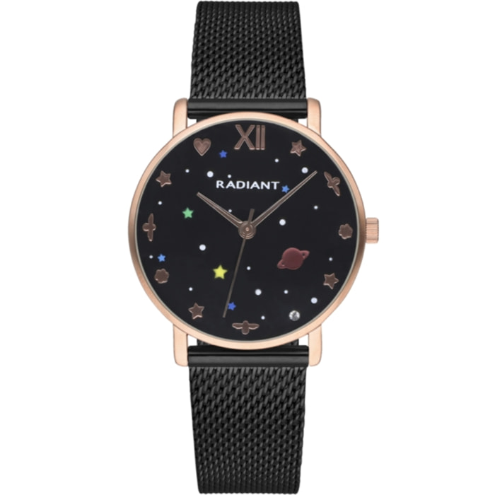 Reloj Radiant RA545204 Mujer Analogico Cuarzo con Correa de Acero inoxidable