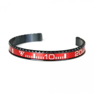 Pulsera Oyster Hombre BK-SUB-RD