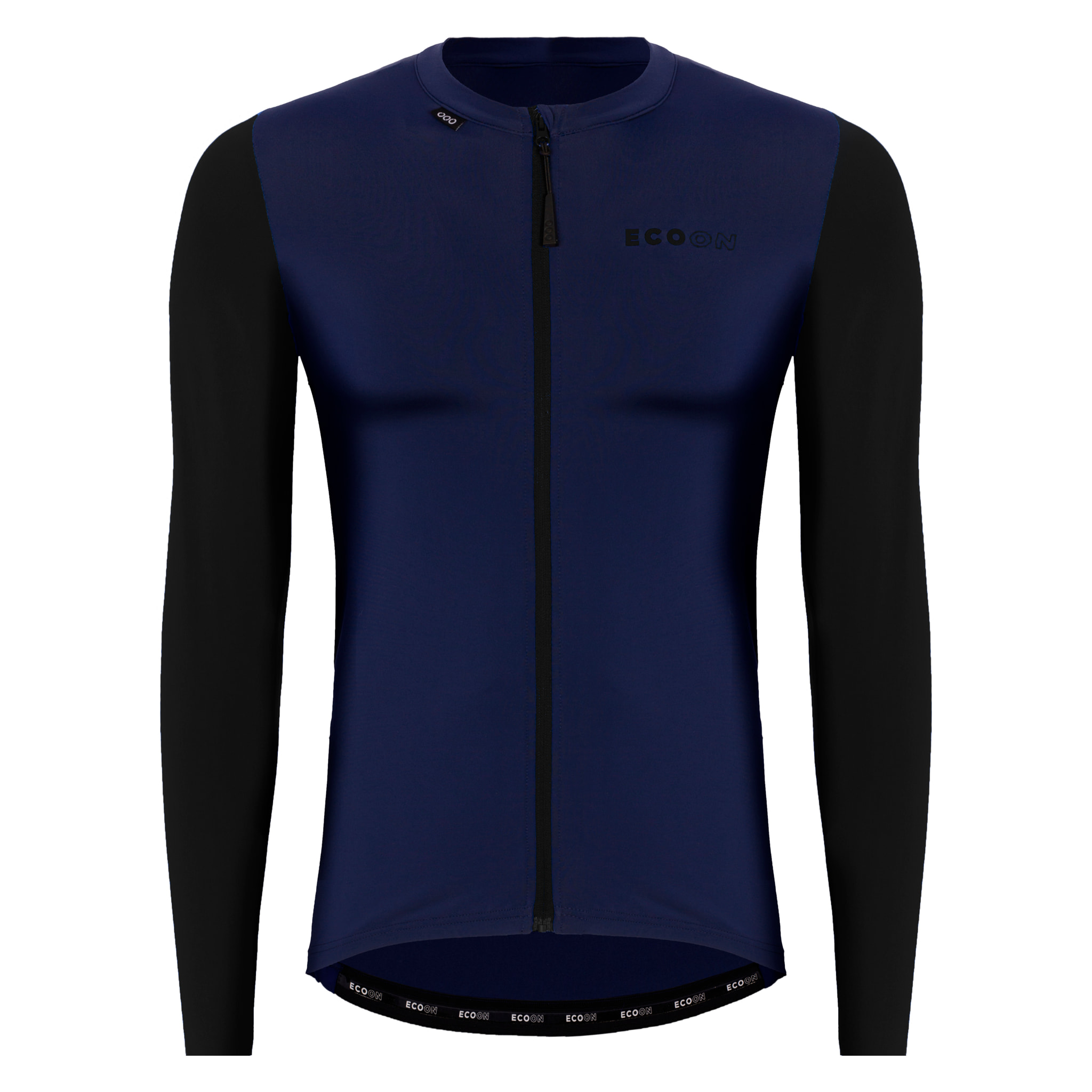 Maglia a maniche lunghe ECOON Bonneville in blu