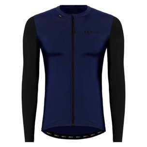 Maglia a maniche lunghe ECOON Bonneville in blu
