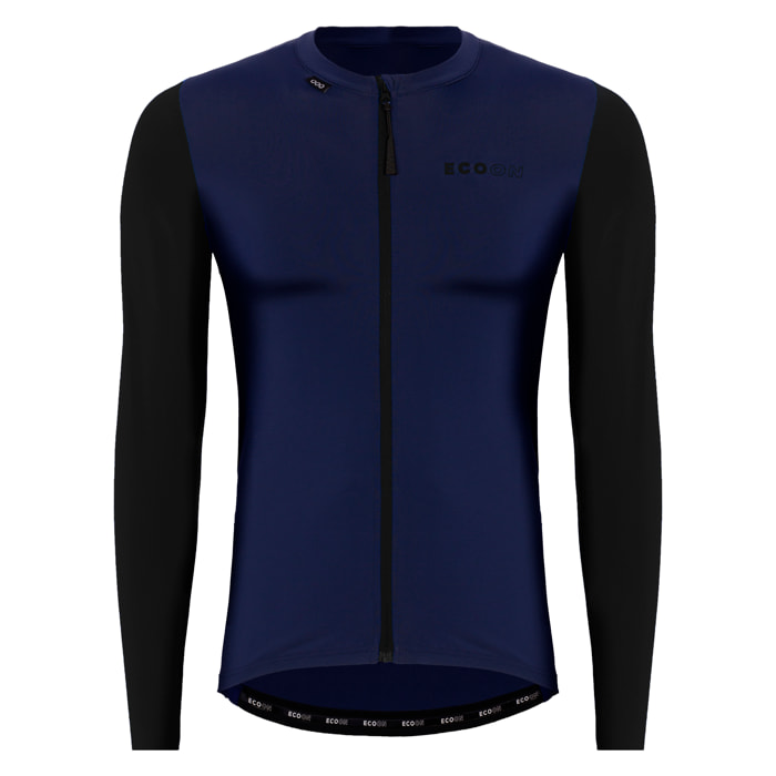 Maglia a maniche lunghe ECOON Bonneville in blu