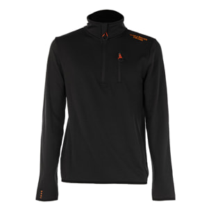 SCUOLA NAUTICA ITALIANA felpa uomo black