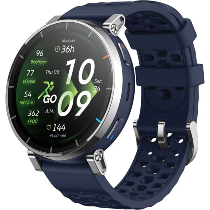 Montre sport AMAZFIT Active 3 Premium Atlas Blue