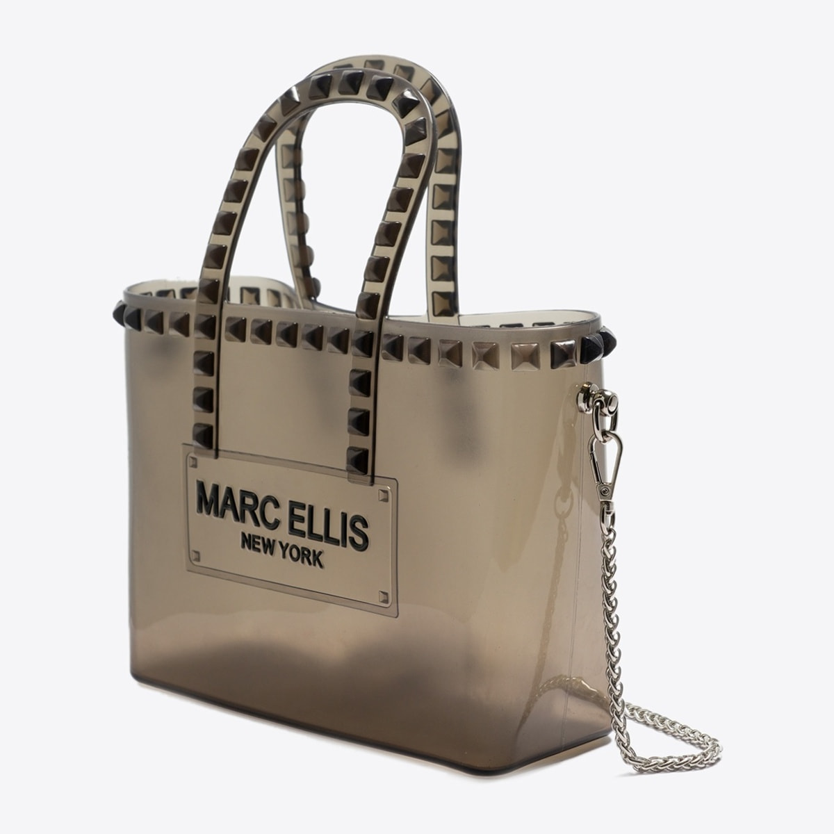 Borsa a mano da donna - Modello False - 100% Pvc - 10.0 x 19.0 x 4.0 cm