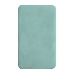 LENZUOLO SOTTO CON ANGOLI MAX COLOR, 100% COTONE MADE IN ITALY - PIAZZA E MEZZA FRANCESE
