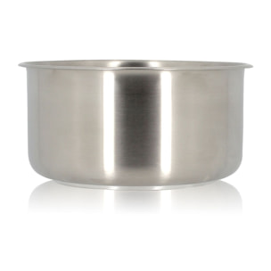 Casserole amovible en acier inoxydable 16cm - tous feux IRIS INOX