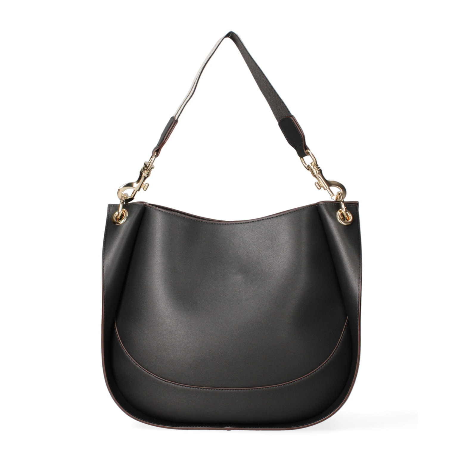 Borsa a spalla da donna - Modello False - 100% pelle riciclata - 30.0 x 26.0 x 10.0 cm