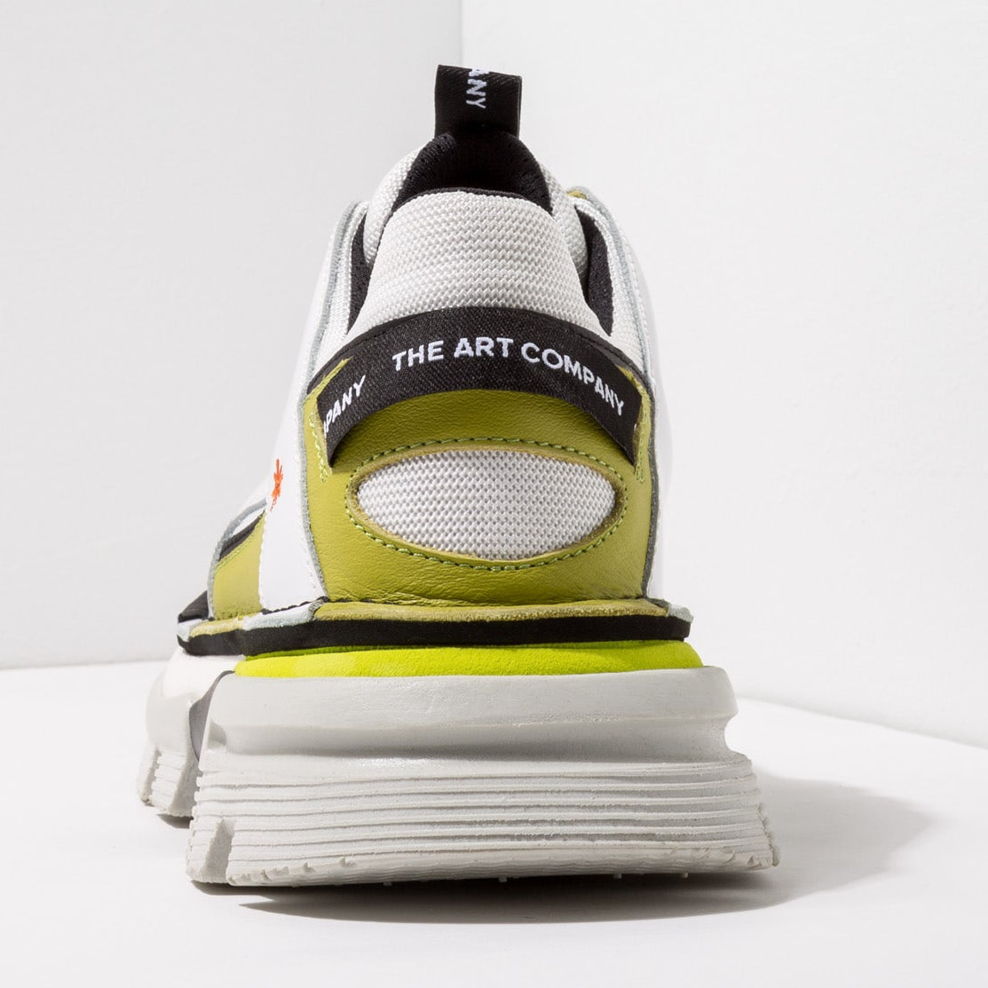 Zapatillas 1650 MULTI LEATHER WHITE-PISTACHO / ART CORE 1 color White-pistacho