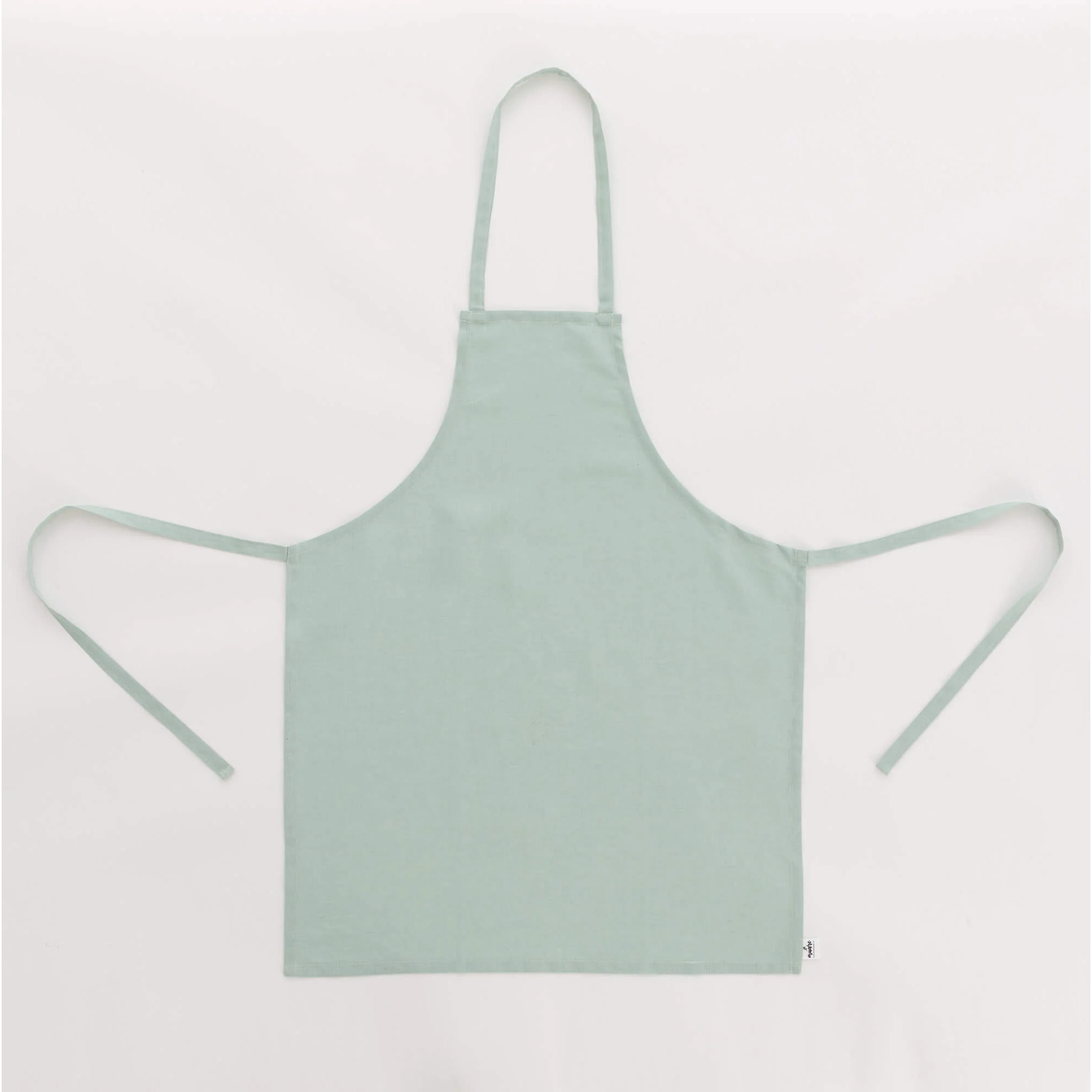 Tablier 100% lin Aqua - 110x69 cm