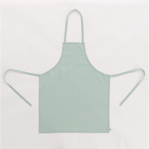 Tablier 100% lin Aqua - 110x69 cm