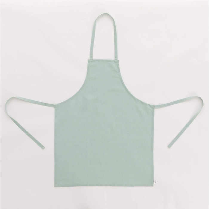 Tablier 100% lin Aqua - 110x69 cm