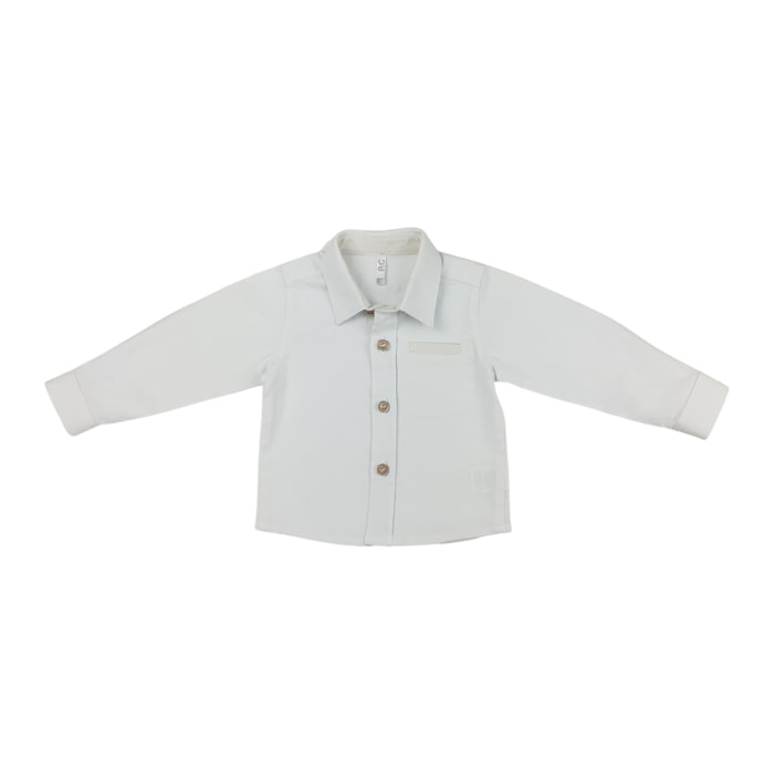 CAMICIA OXFORD BIANCO