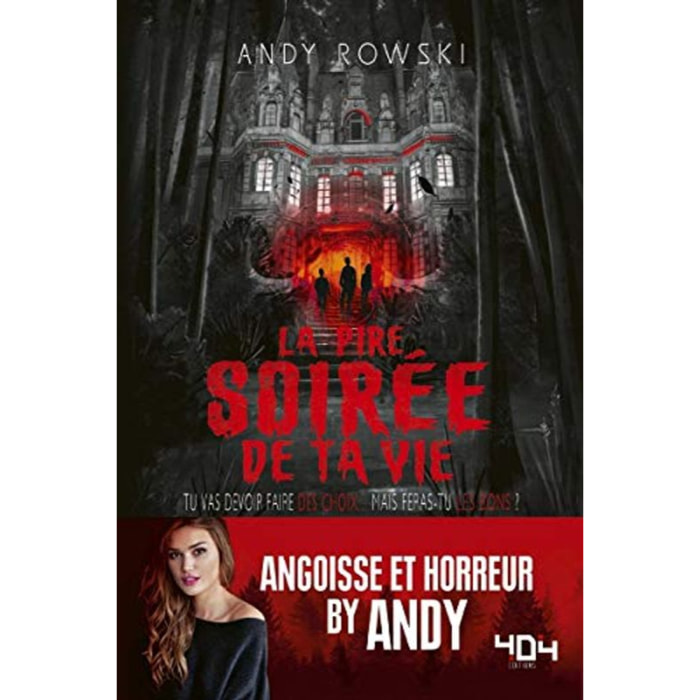 Rowski, Andy | La pire soirée de ta vie | Livre d'occasion