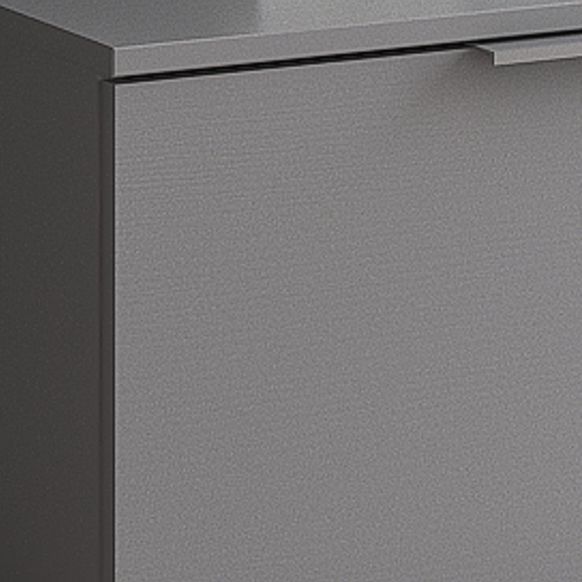 Tomasucci Mur de salon AXANDRA GRAPHITE