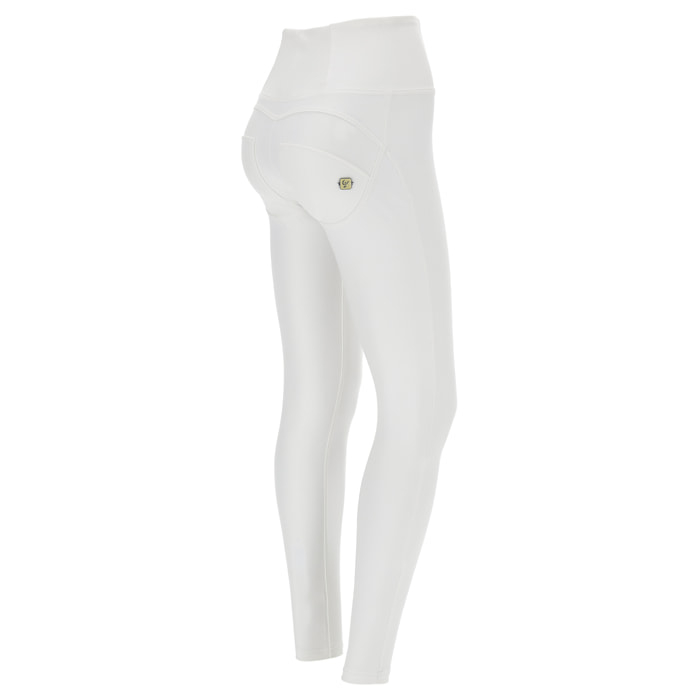 Pantaloni push up WR.UP® vita alta superskinny similpelle