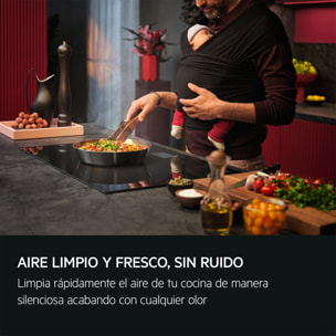 AEG Campana extractora de encimera Serie 7000 Breeze de 90 cm DDE5960B | Reacondicionado