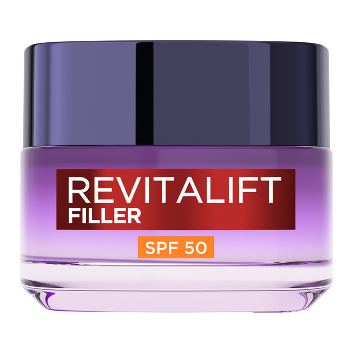 L’Oréal Paris Revitalift Filler Crème FPS50+ Repulpante Intense 50 ml