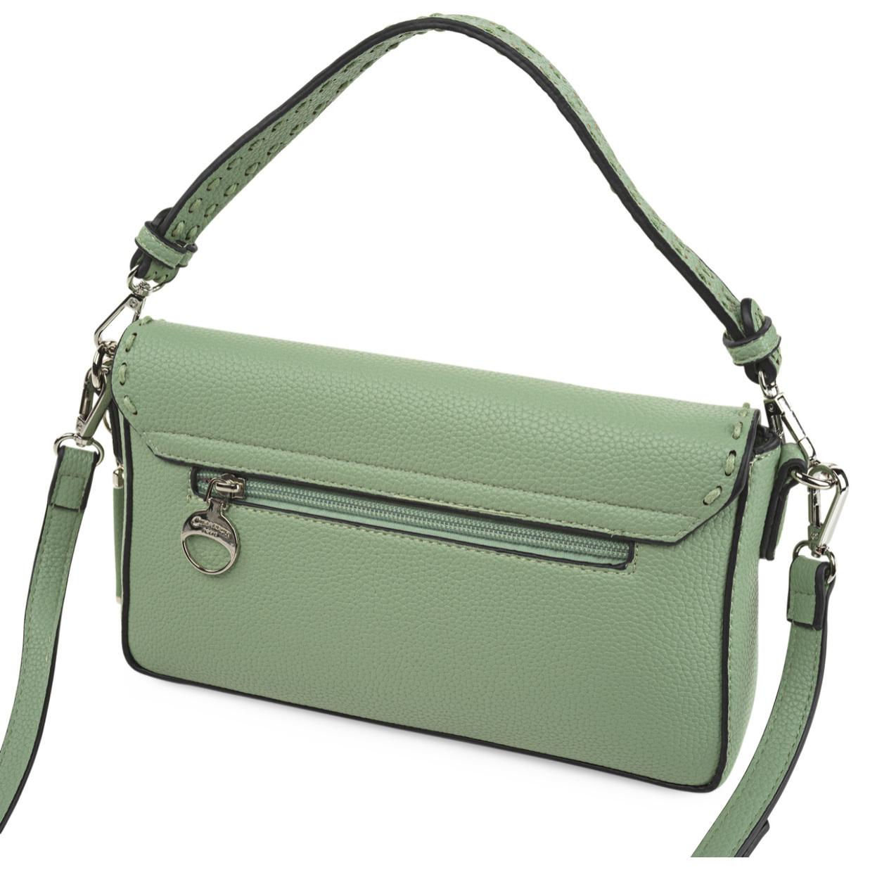 Bolso Bandolera Mujer Sint/Pu Cimarron Lorain Verde