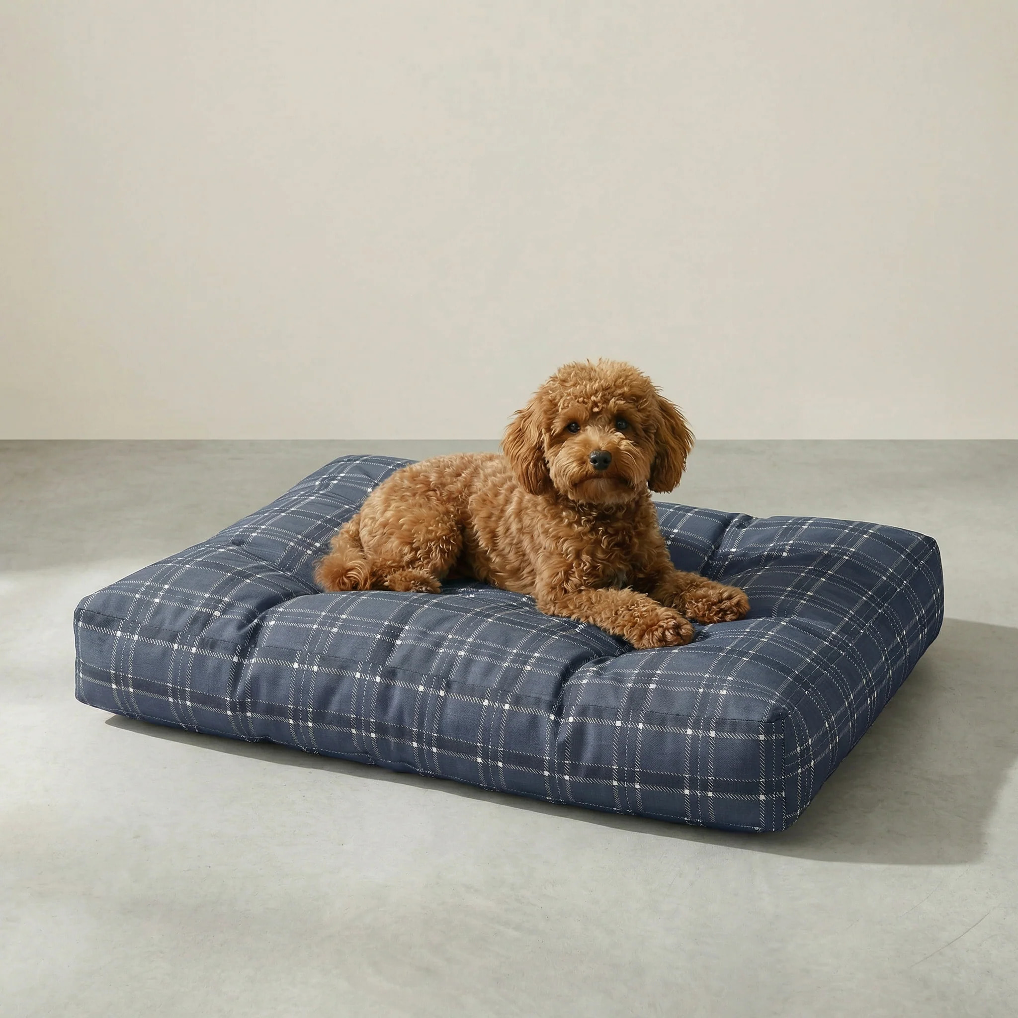 Lit pour animaux antitaches Camilo Blue