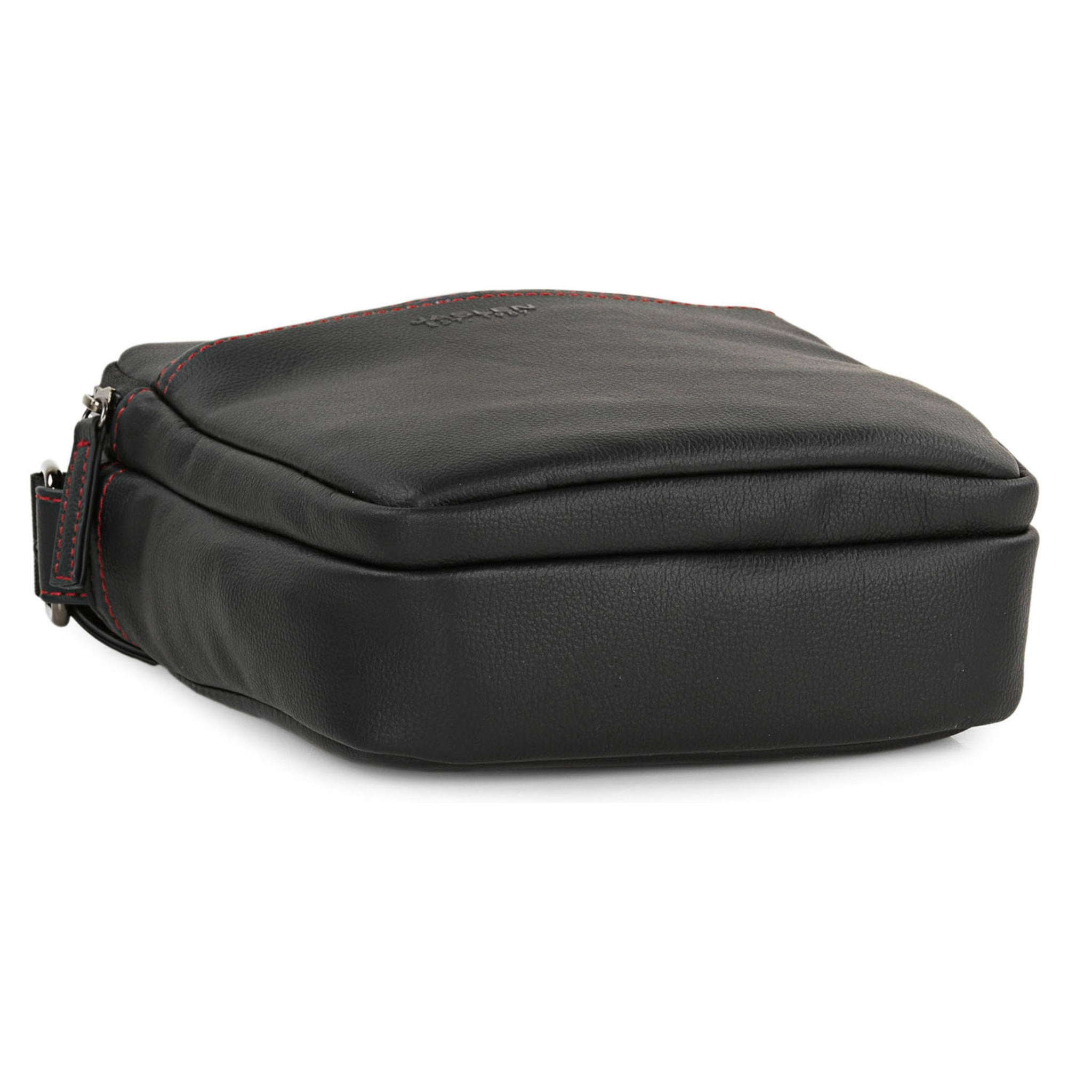 Bandolera Hombre Sintetica Jaslen Gloucester Negro