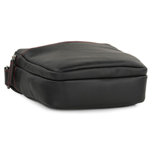 Bandolera Hombre Sintetica Jaslen Gloucester Negro