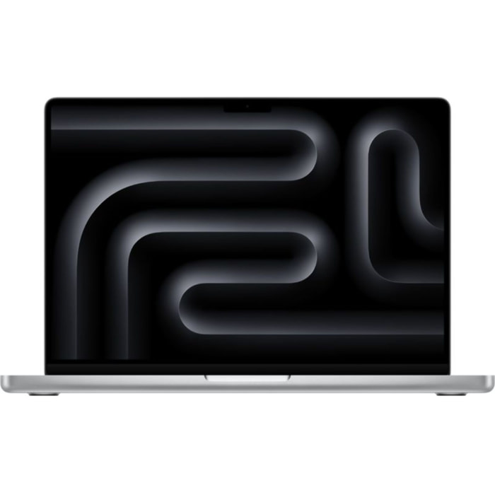 Ordinateur Apple MACBOOK Pro 14" Puce M5 Pro CPU 15 / GPU 16 coeurs Mémoire RAM 24Go Stockage 2To SSD XDR Argent
