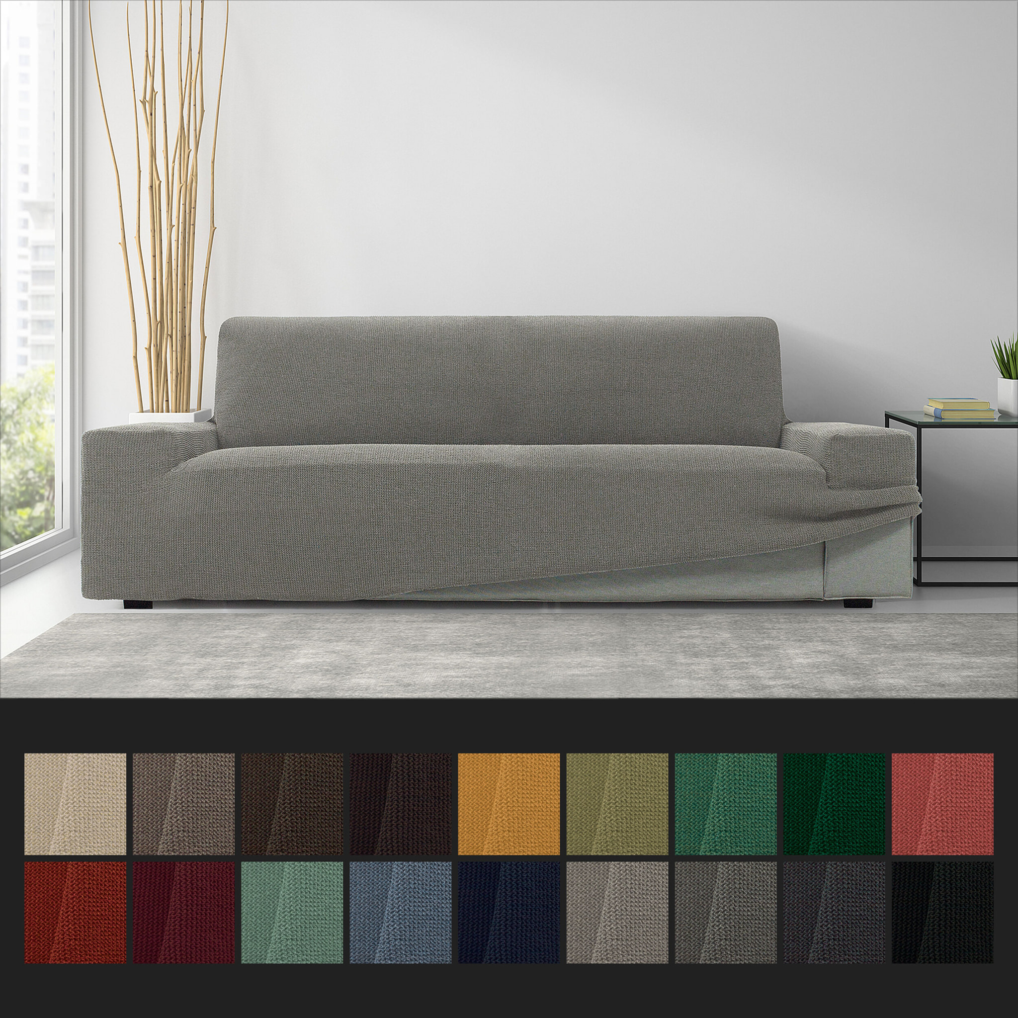 Funda Súper Elástica para SOFÁ modelo WONDER