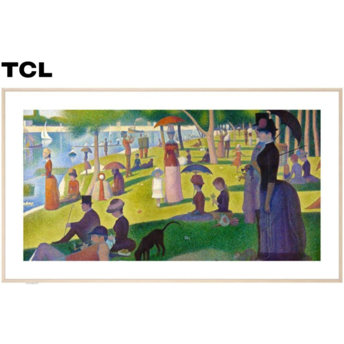 TV QLED TCL NXTVISION 55A300W-55 pouces (139cm)