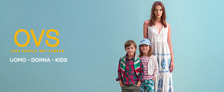 OVS Stile trendy e casual per bambini, donne e uomini!