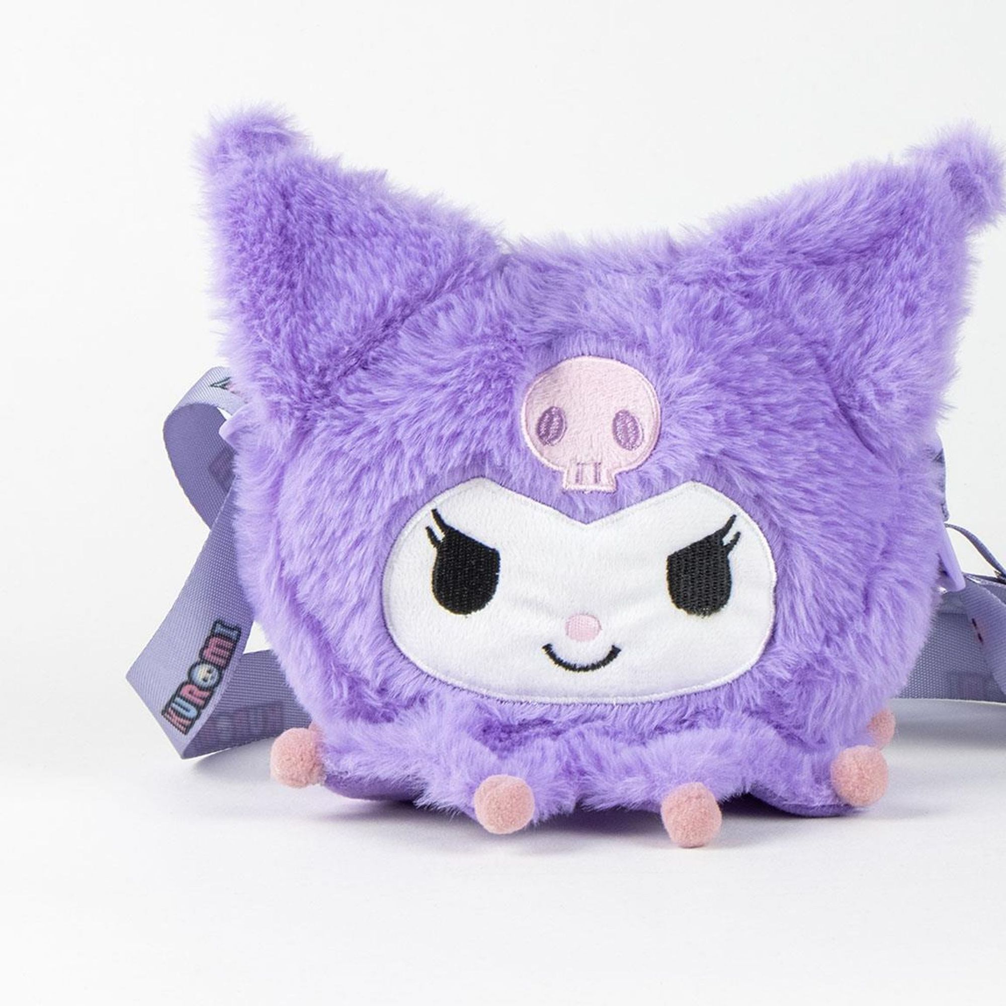 Bolso Peluche Hello Kitty Kuromi