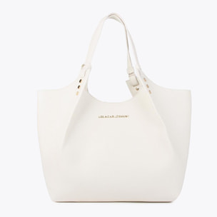 Borsa shopper con borchie