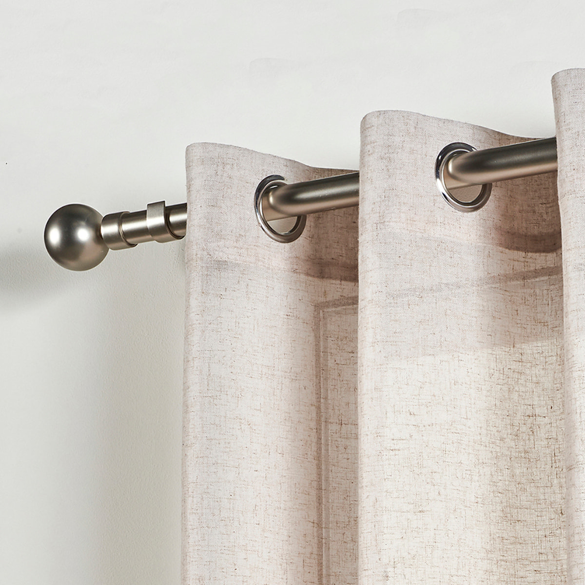 Rideau LINUM XXL à oeillets Lin
