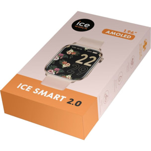 Montre connectée ICEWATCH Ice Smart 2.0 AMOLED Or/Rose
