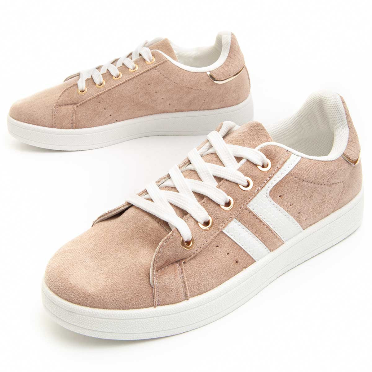 Sneakers - Beige