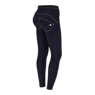 Jeans WR.UP® in denim navetta con vita alta e lunghezza 7/8