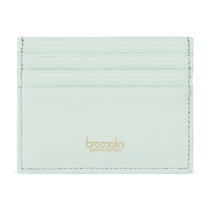 Porta carte da donna - Modello Eolara Ultra - Tessile e Poliestere - 11.0 x 8.5 x 0.1 cm