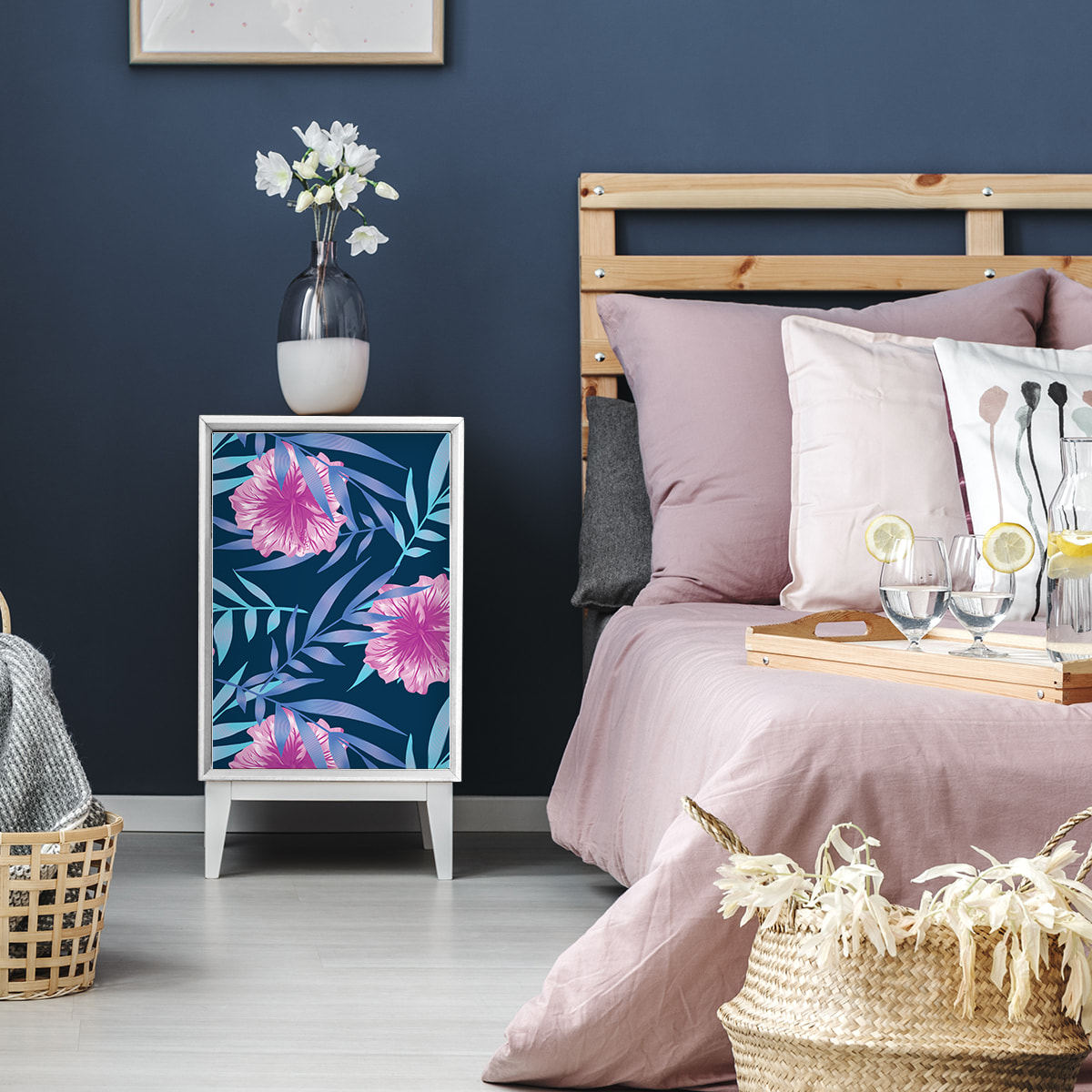 Sticker meuble tropical zamango 40 x 60 cm