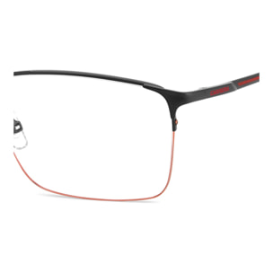 Gafas de Vista Carrera 8906 BLX 55 de Metal Hombre