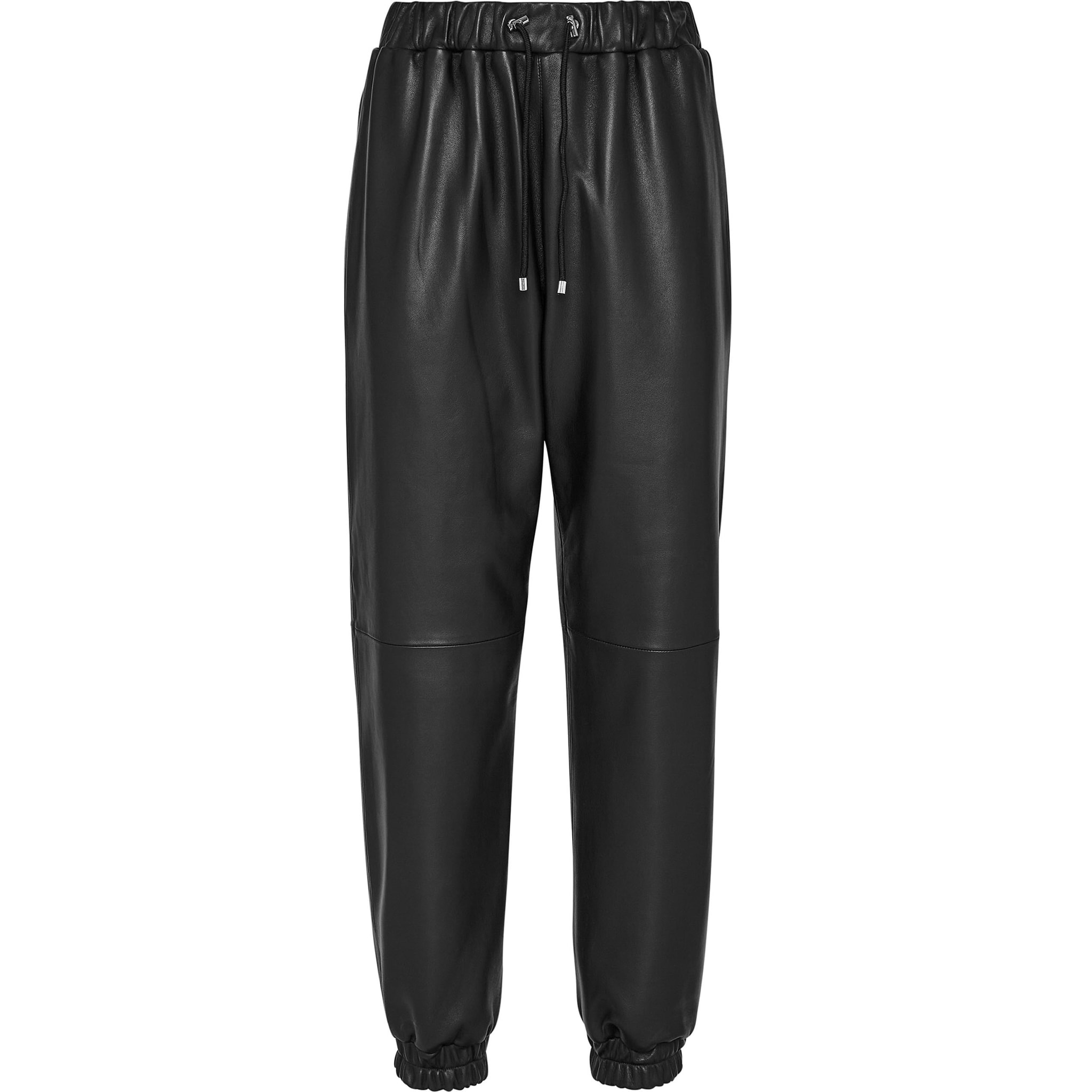 PHILIPP PLEIN Pantalones jogger de cuero