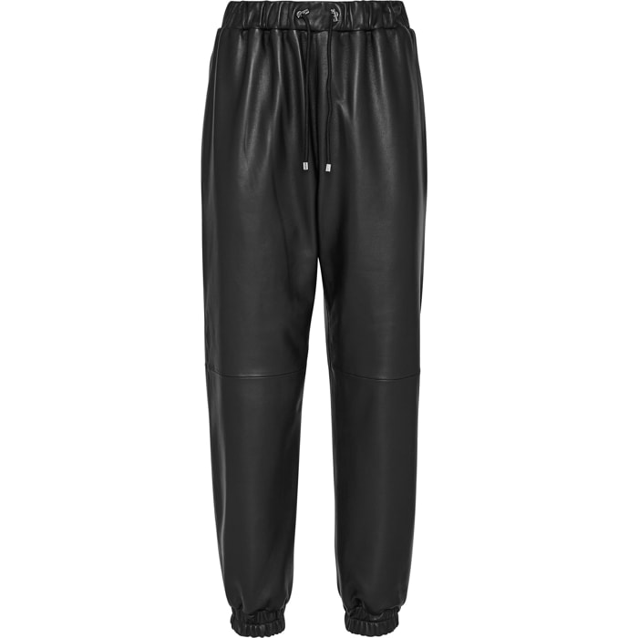 PHILIPP PLEIN Pantalones jogger de cuero