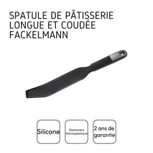 Ensemble de 2 Spatules Thermomix extra longue 33 cm Fackelmann