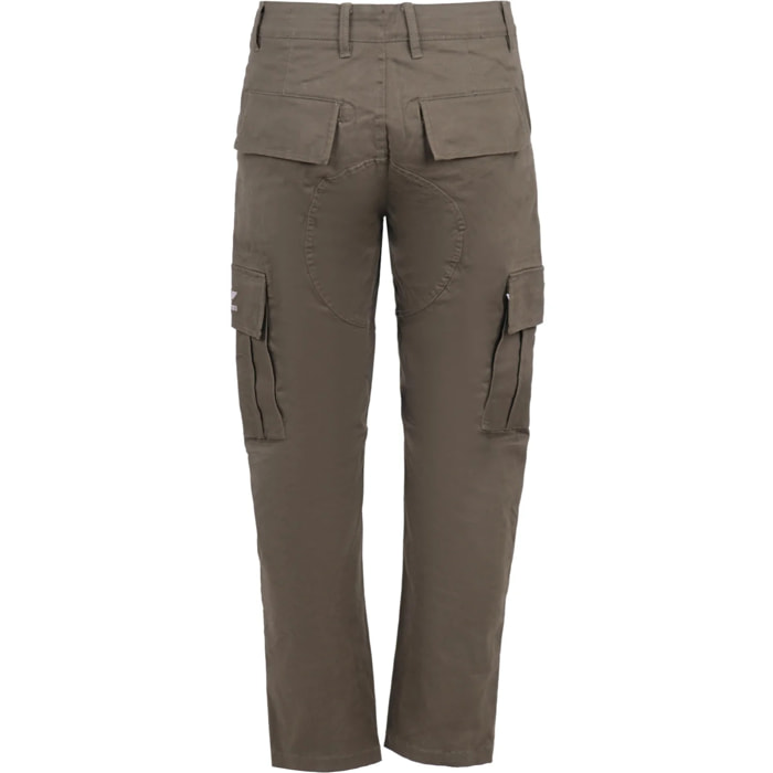 Pantaloni Uomo W5S615 Esercito in cotone
