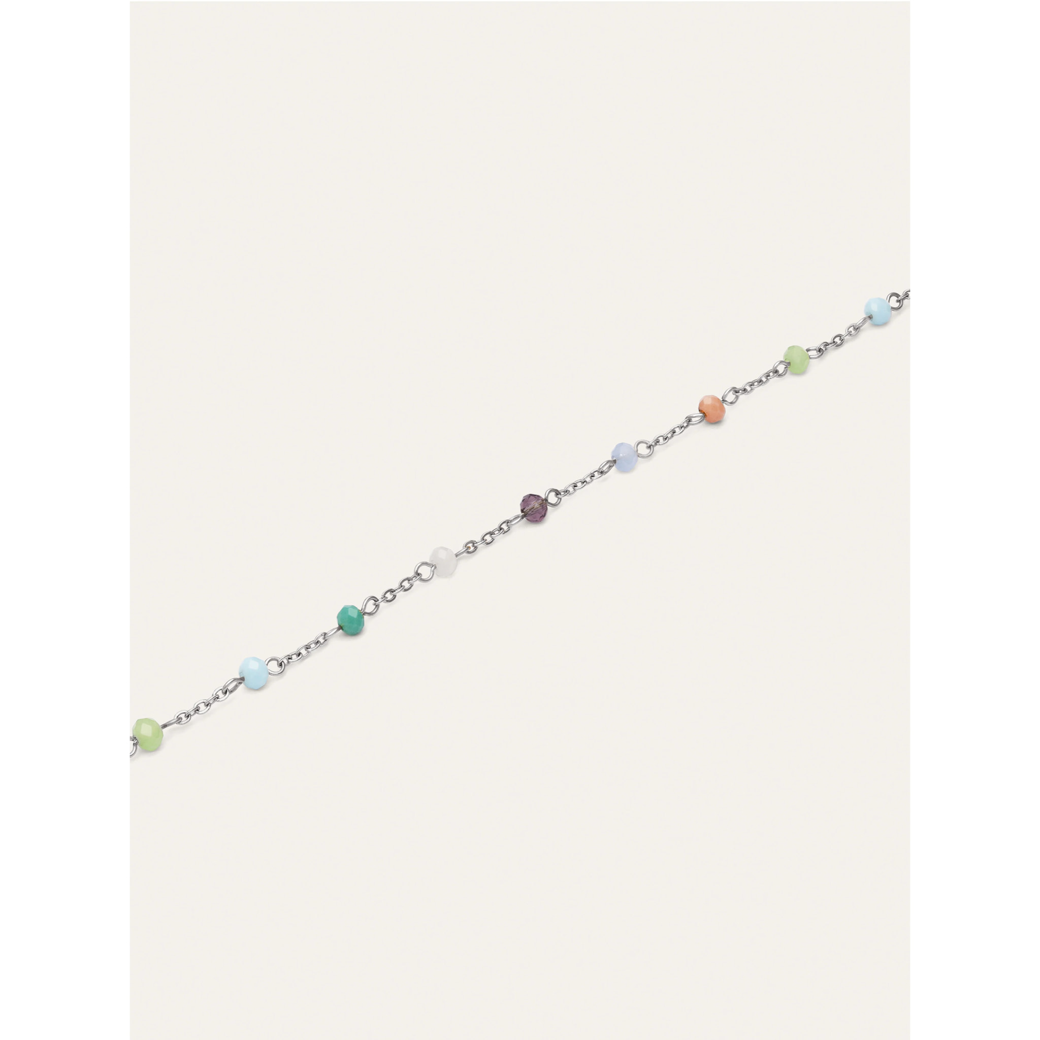 Collana Crystals Colors Acier